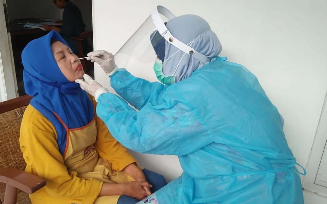 Klinik Cita Sehat Semarang Lakukan Rapid Test Antigen Home Care