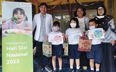 Hari Gizi Nasional : CIta Sehat Gelar Lomba Mewarnai dan Edukasi Gizi di TK Bentara Indonesia